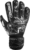 Reusch Attrakt Resist Finger Support 5370610 7700 black front